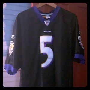 Joe Flacco Baltimore ravens jersey